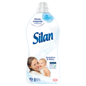 Silan Sensitive öblítő koncentrátum 1,8L