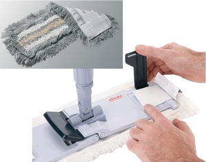 Felmosófej Vileda Combi Speed Trio Mop zsebes-füles huzat 50cm