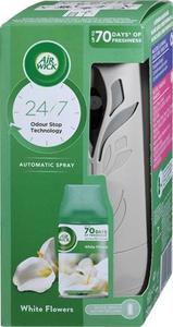 Air Wick Fresh Matic készülék + utántöltő, 250ml Frézia és Jázmin
