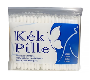 F&uuml;ltiszt&iacute;t&oacute; p&aacute;lcika 200db/csom ut&aacute;nt&ouml;ltő