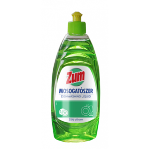 Zum mosogatószer zöld citrom,    500 mlml