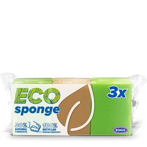 Bonus formázpott mosogatószivacs 3db-os
