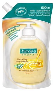 Folyékony szappan Palmolive 500ml utántöltő, különböző illatban