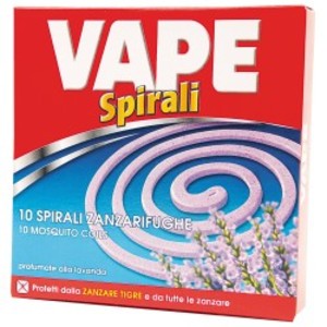 Vape szúnyogriasztó spirál 10db/doboz