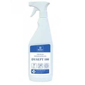 Dysept-100 alkoholos felületfertőtlenítő szórófejes ÚJ!!!, 500 ml