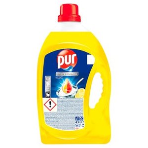 PUR mosogatószer 4L citrom
