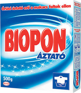 Biopon Áztató mosópor fehérruhákhoz 500g