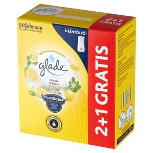 Légfrissítő Glade One Touch utántöltő citrus illat, 3db/cs