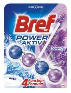Bref Power Activ Levendula 50g WC tiszt&iacute;t&oacute; goly&oacute;k