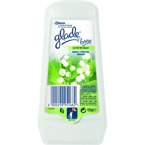 Glade légfrissítő zselé 150g, gyöngyvirág