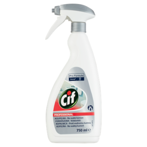 Cif fürdőszabai tisztító, vízkőoldóval , szórófejes 750ml