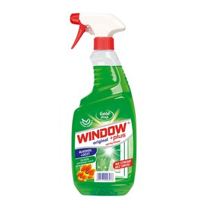 Window plus ablaktiszt.szórófejes 750ml ecetes, tavaszi-zöld