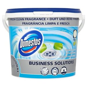 Domestos piszoár tisztító és illatosító tabletta, 150db/3kg