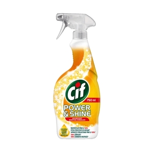 Cif Power & Shine zsíroldó spray, 750ml