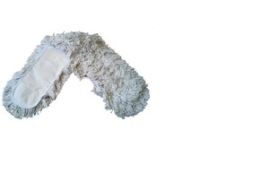 Szárazoló mop 100cm, zsebes, pamut
