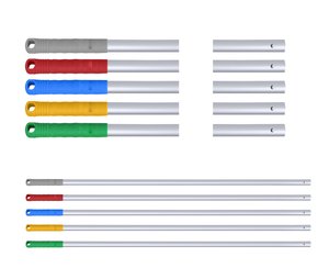 Nyél alumínium 140 cm. AS140 4 színben (lapos moptratóhoz ) - (telephelyi átvétel)