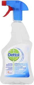 Dettol Antibakteriális irodai felülettisztító folyadék 500 ml, szórófejes