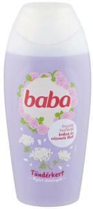 Baba tusfürdő 400ml Bodza-rózsa