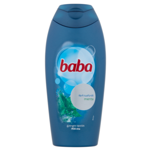 Baba tusfürdő 400ml Menta / férfi illat
