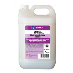 Well krémszappan glicerin, 5000ml