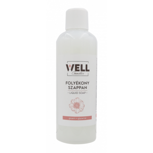 Well krémszappan glicerines, 1000 ml