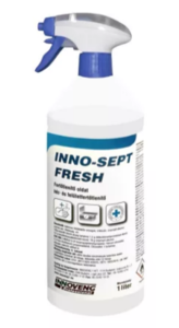 Kéz- és felületfertőtlenítő Inno Sept Fresh 1 liter, szórófejes