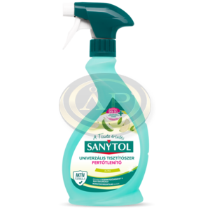 Sanytol fertőtlen&iacute;tő univ. tiszt&iacute;t&oacute; spray 500ml alma illattal