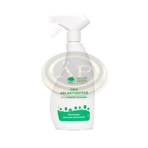 Nature green &ouml;ko ablaktiszt&iacute;t&oacute; 500ml