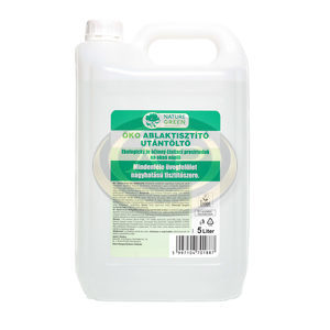 Nature green &ouml;ko ablaktiszt&iacute;t&oacute; 5L