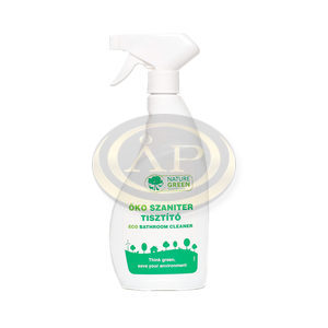 Nature green &ouml;ko szaniter tiszt&iacute;t&oacute; 500ml