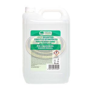 Nature green &ouml;ko szaniter tiszt&iacute;t&oacute; 5L