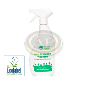 Nature green &ouml;ko szaniter tiszt&iacute;t&oacute; 500ml