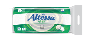 Altessa toalettpap&iacute;r 10 tek 110 lap 3 r&eacute;tegű, 100% cellul&oacute;z