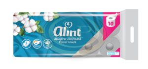 ALINT Velvet Touch toalettpap&iacute;r 10 tek 120 lap 3 r&eacute;tegű