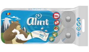ALINT Velvet Touch toalettpap&iacute;r 10 tek 120 lap 3 r&eacute;tegű
