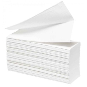 WEPA Smart Papírtörölköző Z hajtású 15x268lap/csomag, 2 rétegű 80%-os fehérség, 100% recycled,, 24x21cm
