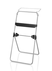 Kéztörlő tartó álló, ipari jumbo tekercshez, WEPA SATINO  332370 CR1, max.40 cm-es kéztörlőkhöz