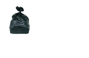 Szemetes zsák 240L 100x150cm, fekete, 30mic, 20db/tek