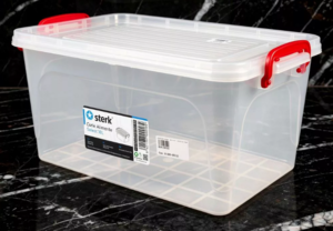 Sz&ouml;gletes t&aacute;rol&oacute;doboz f&uuml;llel 25L