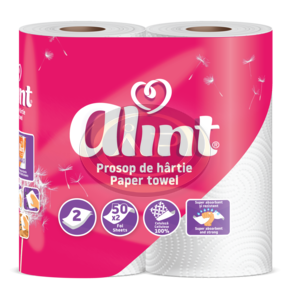 ALINT pap&iacute;rt&ouml;rlő 2 tekercs 50 lap 2 r&eacute;tegű