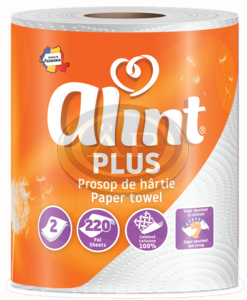 ALINT Plus pap&iacute;rt&ouml;rlő 220 lap 2 r&eacute;tegű