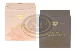 Ruta arc tiszt&iacute;t&oacute;kendő Satin Collection 20*21cm 80db 2 r&eacute;tegű