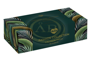 Ruta arc tiszt&iacute;t&oacute;kendő Fashion Collection 20*20cm 90db 3 r&eacute;tegű