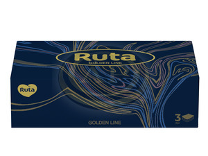 Ruta arc tiszt&iacute;t&oacute;kendő Fashion Collection 20*20cm 90db 3 r&eacute;tegű