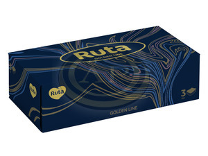 Ruta arc tiszt&iacute;t&oacute;kendő Fashion Collection 20*20cm 90db 3 r&eacute;tegű