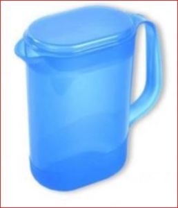 Kancsó  1,3L  műanyag, fedeles