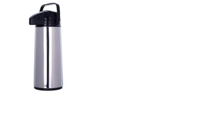 Termosz 1,9L rozsdamentes pumpás