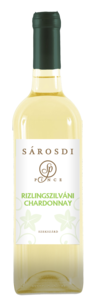 Sárosdi Szekszárdi Rizlingszilváni - Chardonnay, 2022 év 0,75L