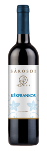 Sárosdi Szekszárdi Kékfrankos, 2017. év 0,75l