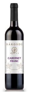 Sárosdi Cabernet Franc 2018 Szekszárd 0,75l